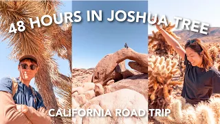 48 HOURS IN JOSHUA TREE (what to do and where to stay)