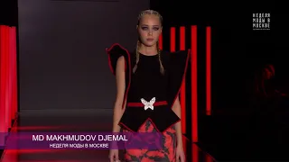 MD Makhmudov Djemal коллекция Alies крылья 25.10.18 неделя моды в москве