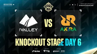 [EN] M4 Knockout Stage Day 6 - TV vs RRQ Akira Game 3