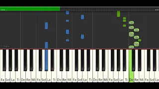 XEBERSİZ- PİYANO TUTORİAL