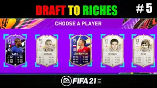 #5 / FREE DRAFT TOKEN ! DRAFT TO RICHES | FIFA 21 ULTIMATE TEAM