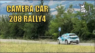 PS 10 Varano de Melegari 5° Rally Salsomaggiore Terme 2022 - equipaggio Bottazzi-Valzano 208 Rally4