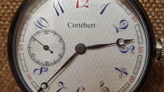 Часы Cortébert сервисное обслуживание Watchmaking Wristwatch Old  restoration