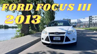 Ford Focus 3 2013 года 2.0 на POWERSHIFT из USA // КРАТКИЙ ОБЗОР //