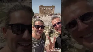 David Garrett in Greece ( 16.09.2022 ), Source on davidgarretttiktok