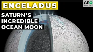Enceladus: Saturn’s Incredible Ocean Moon