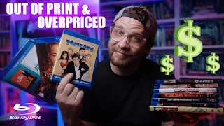 Hard To Find Blu-Ray's | Out Of Print & Overpriced