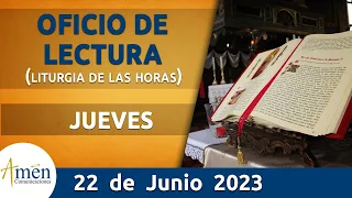Oficio de Lectura de hoy Jueves 22 Junio de 2023 l Padre Carlos Yepes l  Católica l Dios