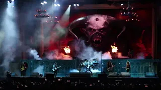 Iron Maiden. Live in Sweden, Gothenburg (Ullevi). 22 July 2022