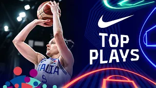 Nike Top 10 Plays | Day 1 | FIBA #EuroBasketWomen 2023