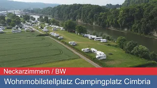 Wohnmobilstellplatz - Campingplatz Cimbria Neckarzimmern / womoclick