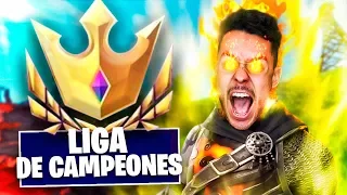 SUBIENDO A LIGA DE CAMPEONES EN FORTNITE - TheGrefg