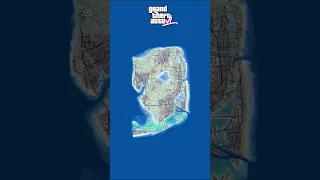 Evolution of Map Sizes in GTA Games #evolution #gta6