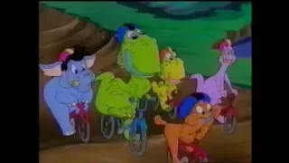 Nick Jr. Commercial Breaks - Summer 1997