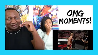 WWE 100 OMG MOMENTS Compilation (Part 1)