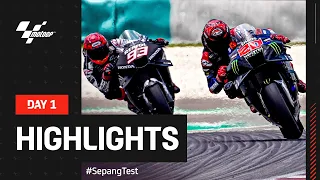 Opening day of 2023 has come and gone! ✅ | #SepangTest Highlights