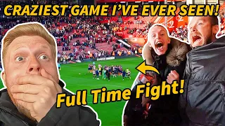 6 GOALS, 4 RED CARDS, FIGHTS & LIMBS!!! Sheffield United 3-3 Blackpool, EFL Championship