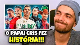 REAGINDO AO SUPER-MEDLEY DO CRISTIANO RONALDO | FutParódias - Especial de 10 Milhões