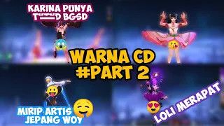 WARNA CD HERO MOBILE LEGEND | PART 2