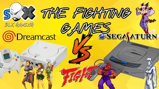 Saturn vs Dreamcast - The Fighting Games