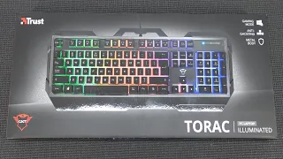 Trust GXT Torac Metal Affordable Gaming Keyboard