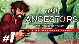 Putting Everything In My MOUTH To Evolve | Ancestors: The Humankind Odyssey - 1