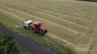 ZetorVlog/27-23/Lisovaní a nakládka kulatých balíků/Zetor Fortera/7745/BSS 06,08/GoPro/DJI