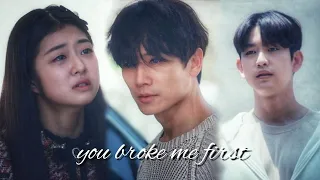 Kang Yo Han & Kim Ga On & Elijah ► you broke me first [+1x16]