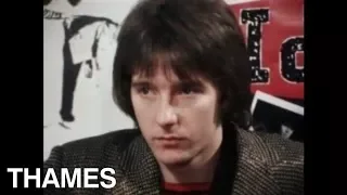 Midge Ure interview | Glen Matlock interview | Thames TV  | 1978
