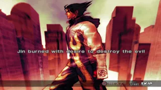 Tekken 4 Jin Kazama Story Ultra Hard
