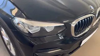 Покупка в Германии август 2022 BMW X3 xDrive 67000 km., 2019