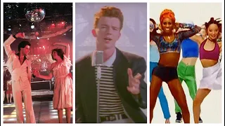 Top 100 Party Hits of the '70s, '80s & '90s (1st Version)