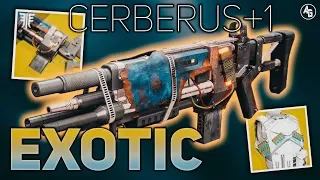 Cerberus+1 Exotic Auto Review (GREAT Shotgun Counter) | Destiny 2