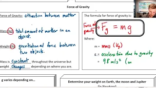 Physics 11 - 3.1 - Forces Introduction