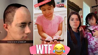 Must Funny Haircut & Ironing Fails Try not to laugh 🤣 #1 Tiktok Compilation 2021 | Funny Hair Fails