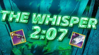 The Whisper SPEEDRUN WR in 2:07!