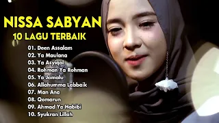 Nissa Sabyan [ 10 Lagu Terbaik ]  LAGU SHOLAWAT NABI MERDU TERBARU 2023 Penyejuk Hati