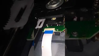 Onn DVD player and Most others, repair Not Reading Disc 2 mins