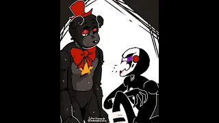 Fnaf comic dub: "There's still room for one more idiot"