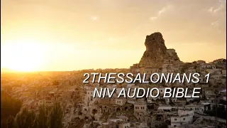 2THESSALONIANS 1 NIV AUDIO BIBLE(with text)
