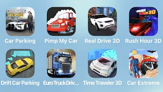 Car Parking, Pimp My Car, Real Drive 3D and More Car Games iPad Gameplay