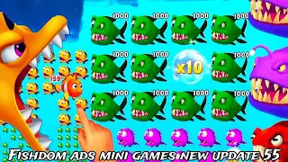 Fishdom ads, Help the Fish Collection 55 Puzzles Mobile Game Trailer