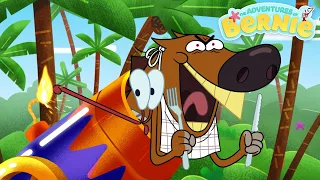 The New Adventures of Bernie🌴 WHERE IT ALL BEGAN 💥 Zig & Sharko - Cartoons for Kids