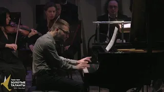 Пётр Дятлов - Пьеса для фортепиано, струнного оркестра и литавр (Гала-концерт)