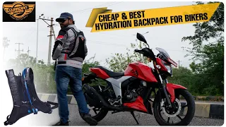 Hydration Backpack for BIKERS |Cheap & best |HOW TO USE?  @guardian gears