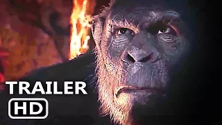 PLANET OF THE APES: LAST FRONTIER Trailer (2017) The Video Game