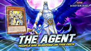 I FINALLY HIT MASTER 1 WITH THE AGENT HORUS - EPIC DUELS VS META DECK! / Master Duel