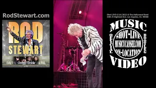 Rod Stewart - The First Cut is the Deepest - LIVE! Front Row @ The Hollywood Bowl - musicUcansee.com