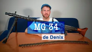 MG 34 MACHINE GUN - DENIX REVIEW [English subtitles]