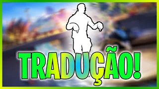 🌐 FORTNITE - Dança eletrohit traduzida!! (Tradução / Legendado) [Pump Up The Jam]